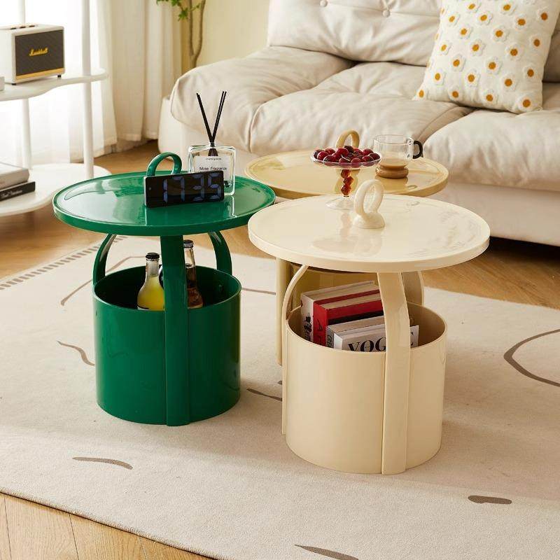 北欧塑料茶几奶油风圆形边几简约现代茶桌沙边边桌可储物手提桌子,玩具/童车/益智/积木/模型,毛绒/玩偶/公仔/布艺类玩具,淘宝优惠券,粉丝福利购,淘宝优惠卷