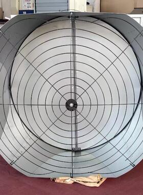 1380型拢凤筒畜牧养殖风机大风量鸡猪场养殖用拢风筒蝴蝶门风机