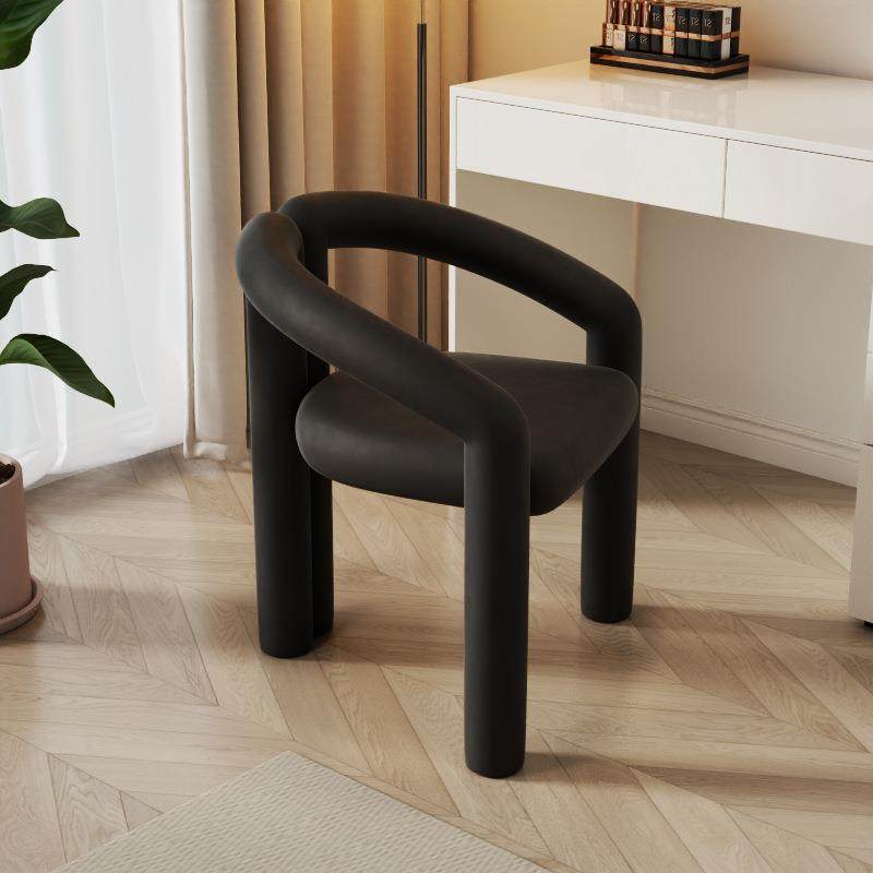 化妆椅家用靠背简约美甲凳轻奢高级女生卧室梳妆台椅子奶油风餐椅,电子元器件市场,其它元器件,淘宝优惠券,粉丝福利购,淘宝优惠卷