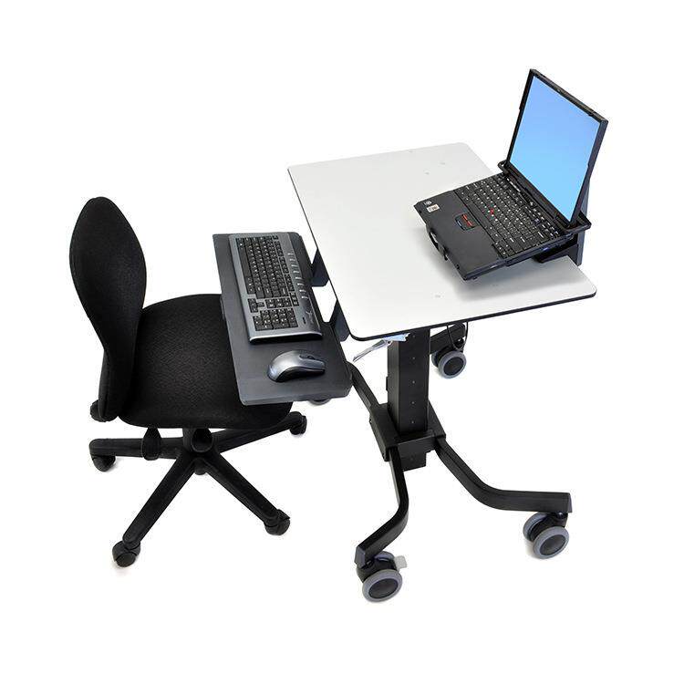 爱格升Ergotron可调节电脑桌办公升降桌移动会议桌24-220-055