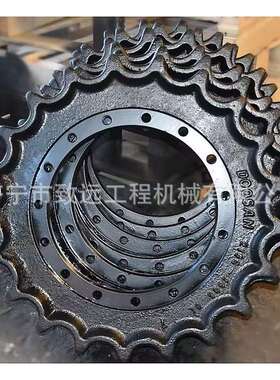 挖掘机链轮，EX135挖掘机驱动链轮，挖掘机履带底盘件