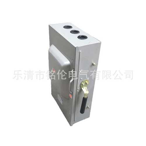 HH3-15/3封闭式铁壳开关HH3-20/3防雨铁壳开关 HH3-30/3负荷开关