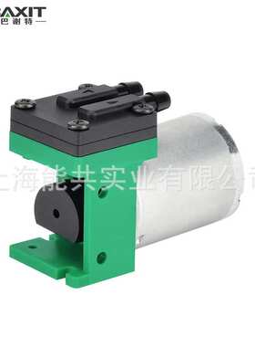 微型真空泵24V无刷小气泵12V抽气泵无油隔膜泵气体采样分析泵G2DC