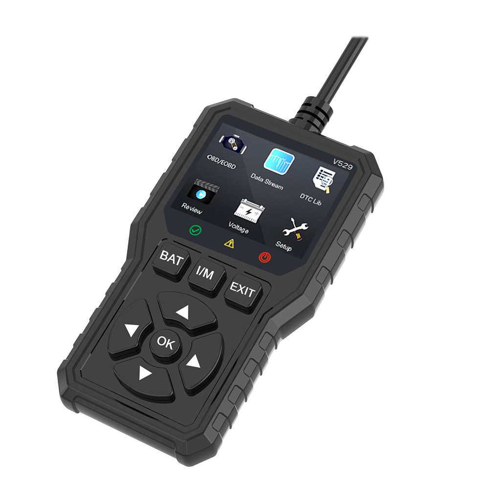汽车 OBD2 扫描仪诊断工具查询汽车代码读取器和发动机故障扫描仪