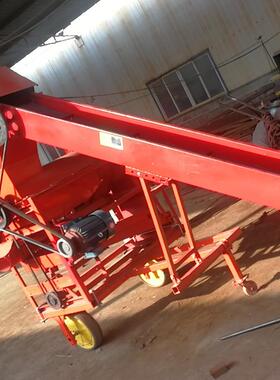 大型自动上料玉米脱粒机高粱水稻苞米脱粒机可移动式玉米脱粒机