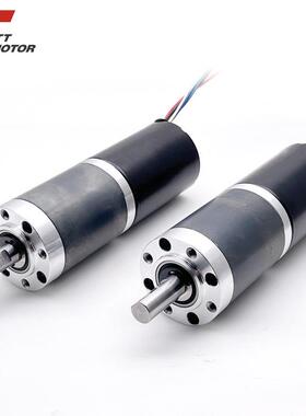 厂家电机12V直流无刷行星减速电机42mm无刷直流减速马达