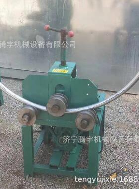 立式弯管机76型大棚用镀锌管弯管机114型卧式电动液压弯管机厂家
