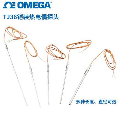 TJ36-CPSS-116G-4 TJ36-CAXL-116U-18-OSTW-M奥米佳铠装热电偶