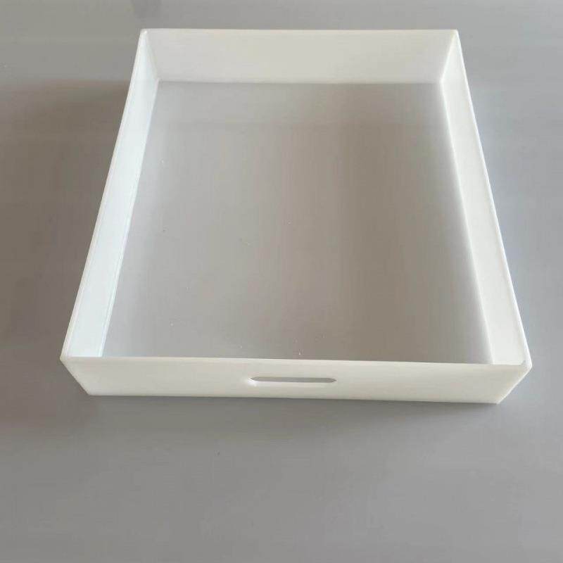 实验室托盘PP聚塑料盒子长方形橱柜薄抽屉漏酒店厂家