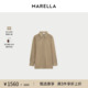衬衫 直筒长袖 上衣3116135102 2025秋冬女装 MARELLA