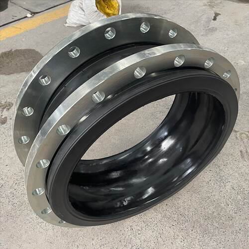 厂家供应KXT型橡胶接头 304不锈钢法兰橡胶软连接 减震降噪避震喉