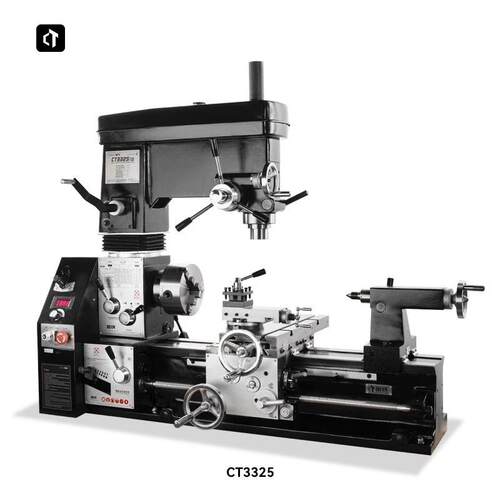 CT3325多功能车铣复合机床车钻铣机床普通车床钻铣床台钻铣床