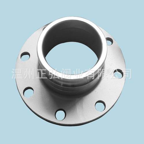 现货304不锈钢液压快速接头DN40扳把式F法兰变径法兰阳端公头