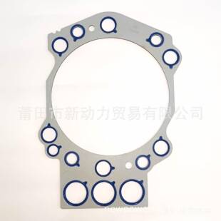 康明斯K19汽缸垫缸盖密封垫31662874334081加厚款0.50mm0.02in