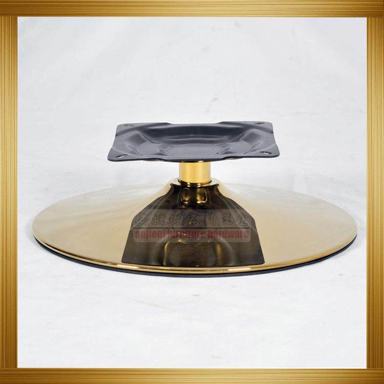 上乘品质休闲转椅底座电镀香槟金喇叭形底盘沙发底座尺寸多种,节庆用品/礼品,新娘配件,淘宝优惠券,粉丝福利购,淘宝优惠卷