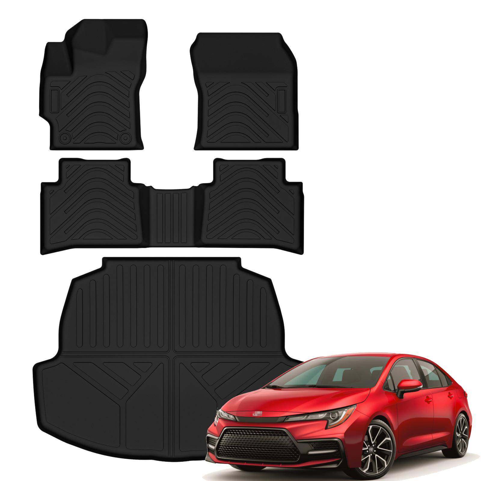 适用于丰田卡罗拉卡罗拉LE卡罗拉E+TPE脚垫后备箱垫TPE全TPE跨,农用物资,其他肥料,淘宝优惠券,粉丝福利购,淘宝优惠卷