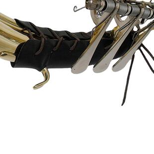 乐器配件哈麦伦圆号乐器防滑皮把套护套护手皮套护垫