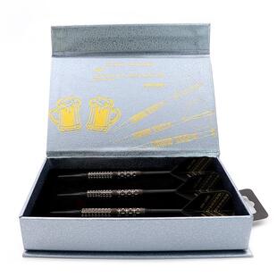 CUESOUL/Q獣3支装钨钢飞镖23克赛级专业俱乐成人电子软头镖针套装