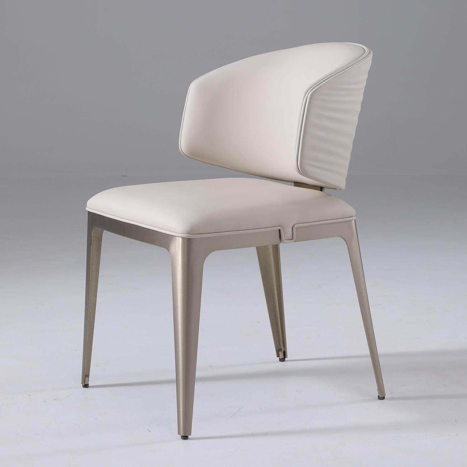 意式极简轻奢餐椅家用靠背椅餐桌椅不锈钢波纹椅餐厅凳子不锈钢椅,节庆用品/礼品,新娘配件,淘宝优惠券,粉丝福利购,淘宝优惠卷