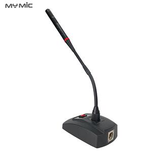 有线会议鹅颈话筒学校工程会议桌面演讲会议视频电脑音箱麦克