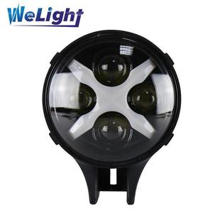 现货X灯60W工作灯LED汽车大灯适用于牧马人改装 前大灯前杠灯