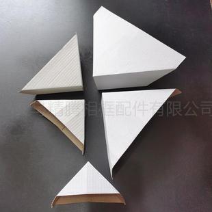 相框包角纸瓦楞纸包角装饰画画框镜框护角纸6*12