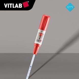 德国VITLABmaneus手动移液管控制器适用于0.1 200ml移液管移液器