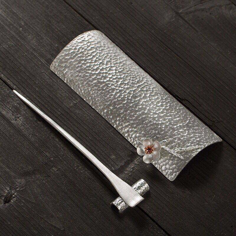 纯锡茶则手工锤目纹茶枕茶铲茶针茶道六君子套装配件,纺织面料/辅料/配套,纺织机械配件,淘宝优惠券,粉丝福利购,淘宝优惠卷