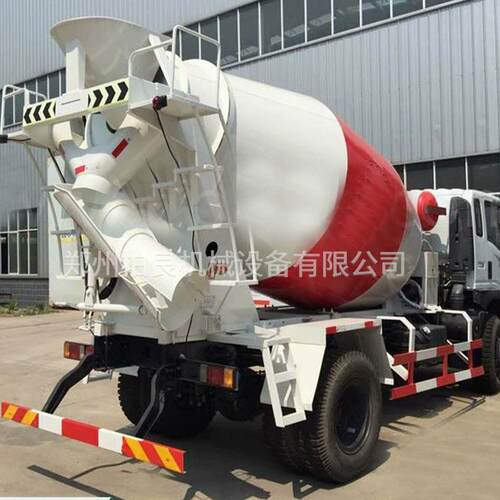 柏良机械六轮搅拌车 混凝土搅拌运输车 东风小型商混车