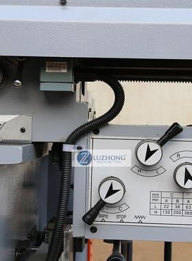 钻铣床ZX6350T自动钻铣床齿轮钻铣床ZX6350T无段钻铣床6350钻铣床