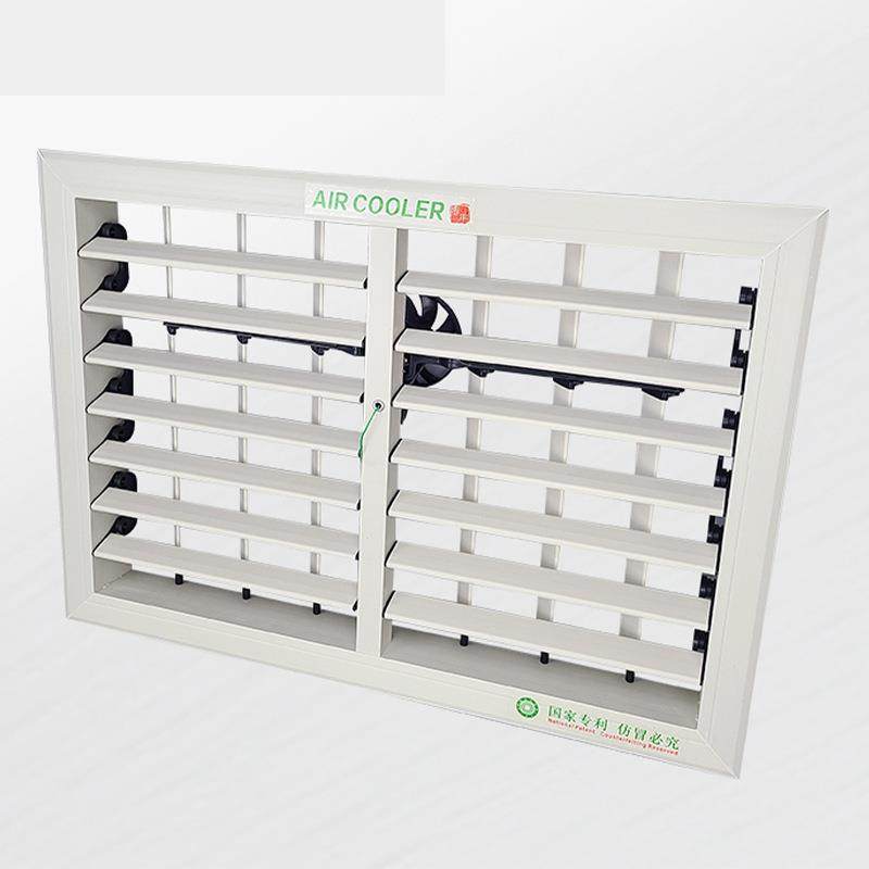 环保冷风机塑钢风动风口管道出风口自动左右摆风双层风口百叶窗,电子/电工,室内新风系统,淘宝优惠券,粉丝福利购,淘宝优惠卷