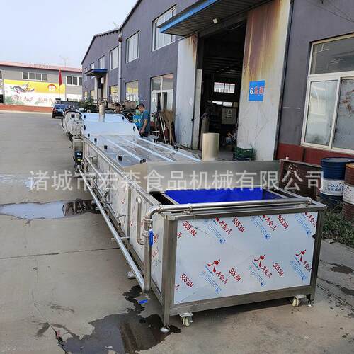 巴氏杀菌流水线PPC材质饮料奶茶杯杀菌槽卤蛋泡椒鸡爪巴氏杀菌机