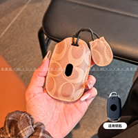 适用现代ix35钥匙套朗动汽车悦动名图胜达悦纳ix25伊兰特菲斯塔扣