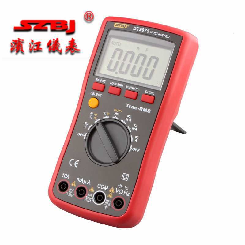 滨江数字表DT9972A数字9975电感9978A防烧表9973电容1万智能防烧