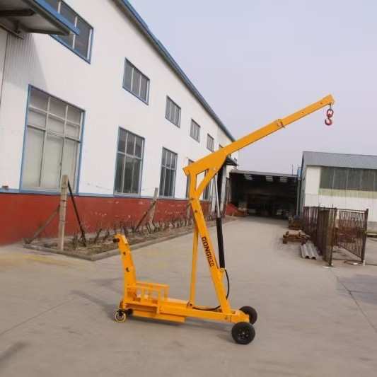 电动移动折叠小吊机家用小型液压起重微型升降机简易折臂提升机
