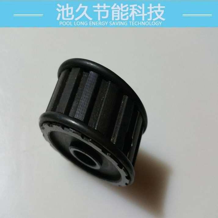 服装加工设备零部件   双针车上轴齿形带轮组件