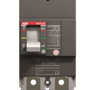 ABB Formula A系列塑壳断路器A0B100 TMF63/630 FF 3P 63A 固定式