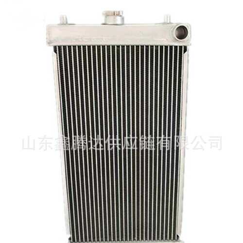 PC20 09-1挖掘机水箱散热器 铝制水箱总成22L-03-21111挖掘机配件