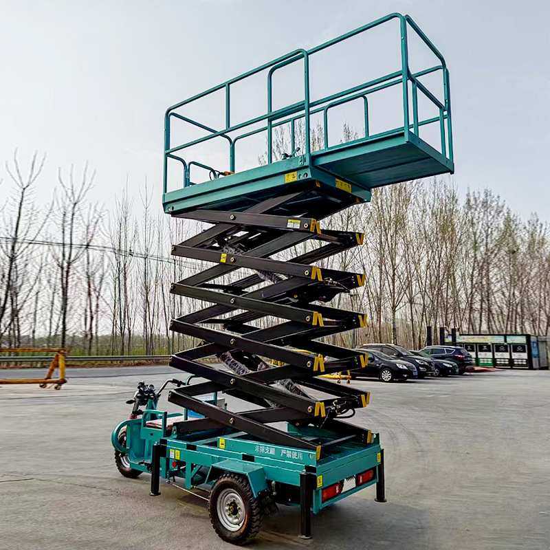 基洋高空作业平台车载液压升降机电动剪叉式升降登高车可移动载人,3C数码配件,USB灯,淘宝优惠券,粉丝福利购,淘宝优惠卷