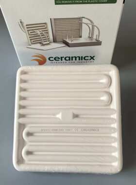爱尔兰CERAMICX陶瓷红外线加热砖SFEH12发热板400W230V发热瓦WBNT