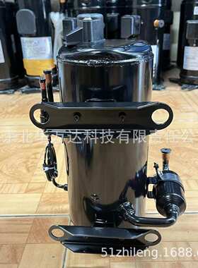 YZWG-E135Y4卧式冰箱冰柜展示柜压缩机R134A制冷压缩机