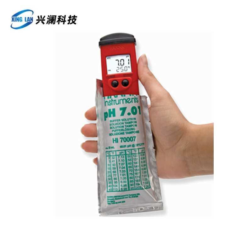 哈纳笔式HI98128 PH计微电脑酸度(0.01pH)-温度℃测定仪