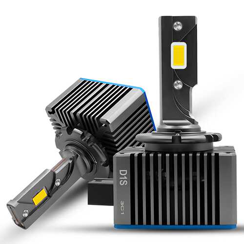 汽车LED大灯D系列 D1S\D2S\D3S\D4S\D5\D8 双铜管导热led灯前大灯