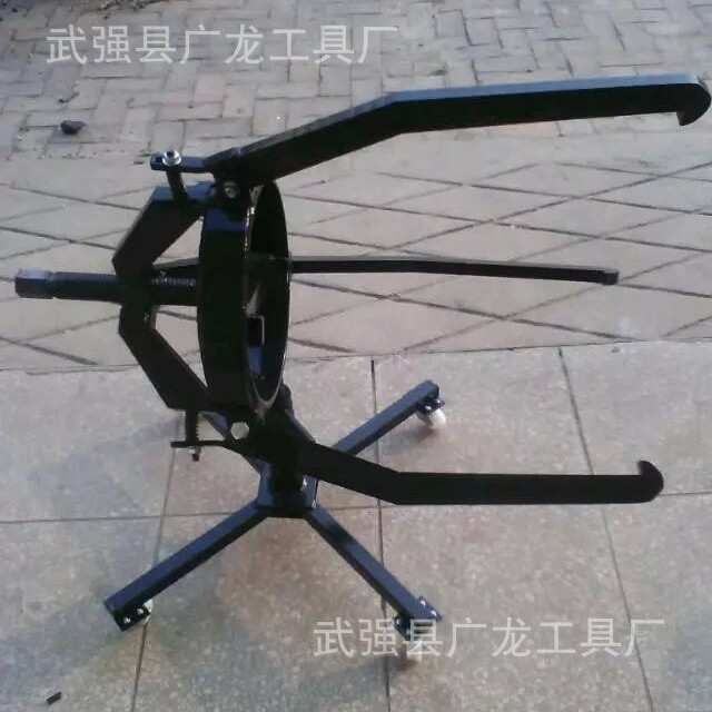 厂家供应 风动三爪式刹车锅取出器 大车刹车锅拉拔器 刹车锅拉码