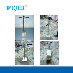 YJA-0309方型土壤原状采样器 方型原状取样钻 手动取土钻