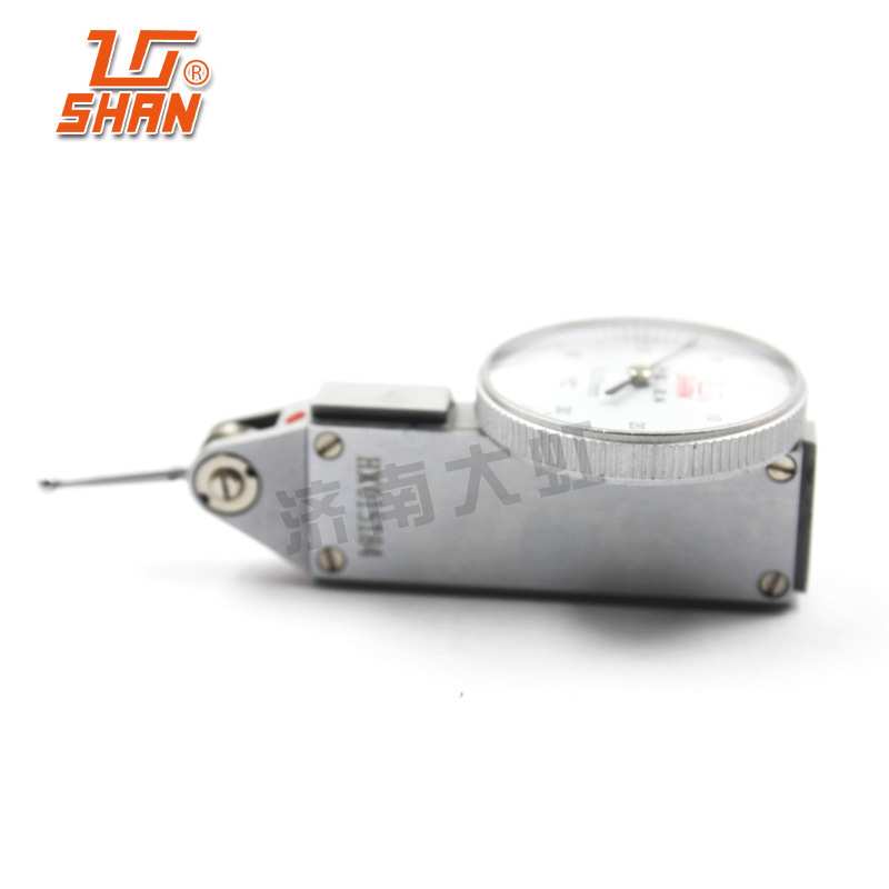 桂林桂量杠杆百分表 0-0.8mm 精度0.01mm 测头指示表小表盘小校表