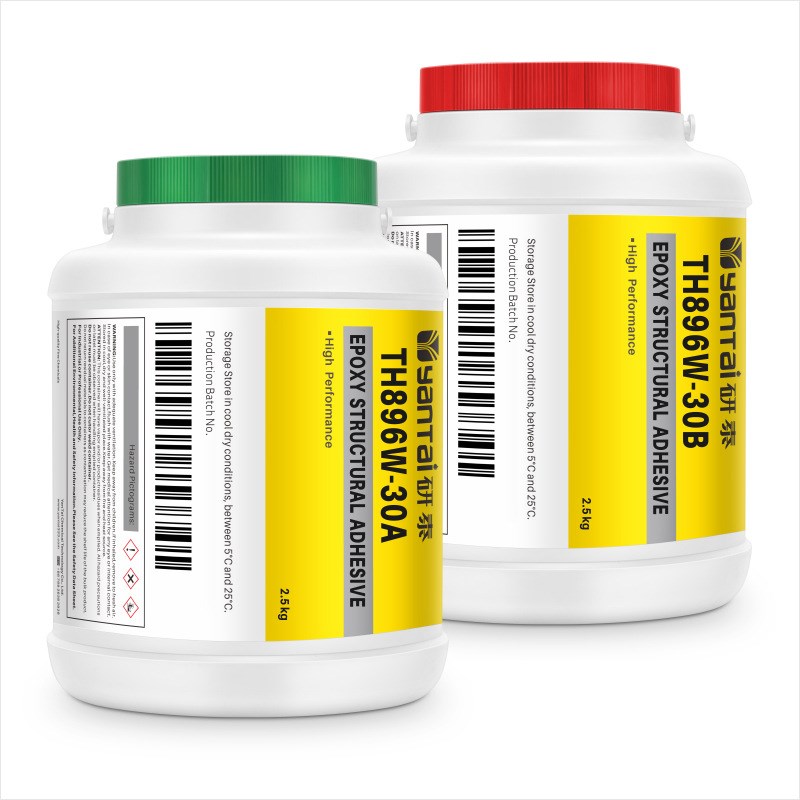 耐高温150度环氧密封胶韧性粘陶瓷玻璃灌封胶高透明封装环氧AB胶