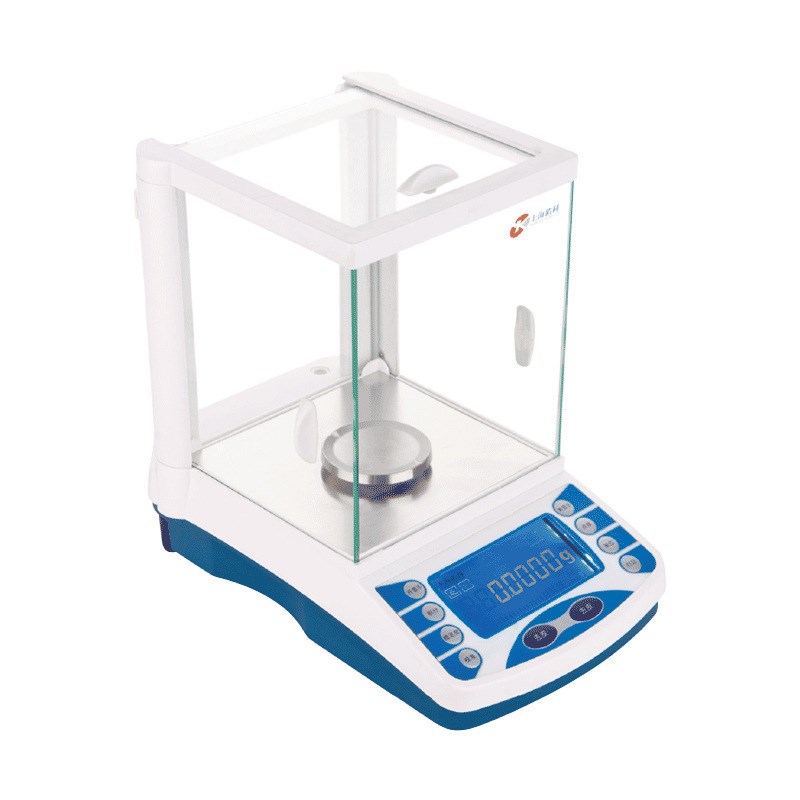 上海佑科FA1004B实验室电子分析天平十万分之一0.1mg大称量精密秤
