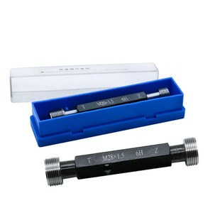 M64 M68非标细牙螺纹塞规公制通止规牙规内螺纹量规6H精度测量