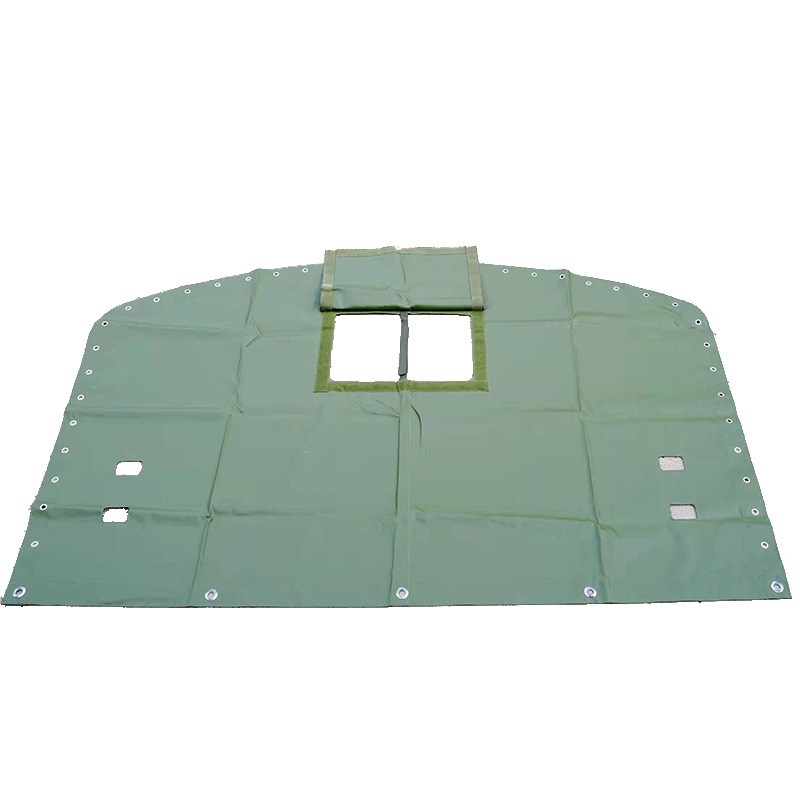 卡车篷布隔热汽车篷布有机硅帆布货车篷布防晒防水布防雨